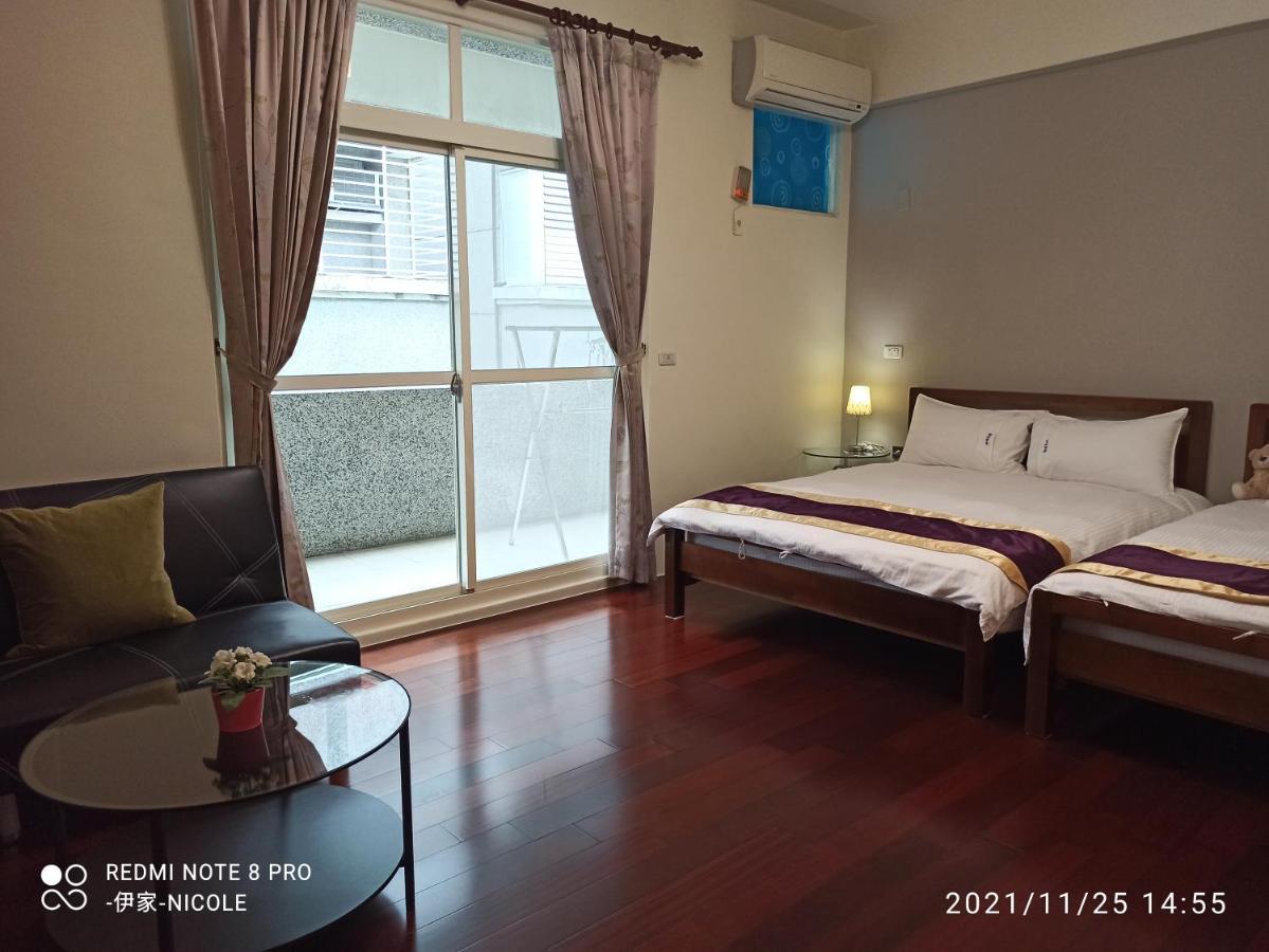 伊家民宿yi Home 志航路一段398號 T'ai-tung Exteriér fotografie